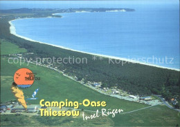 72580392 Thiessow Ostseebad Ruegen Camping OLuftaufnahmease  Thiessow - Autres & Non Classés
