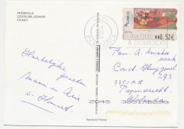 Postcard / ATM Stamp Spain 2004 Fruit - Vegetables - Obst & Früchte