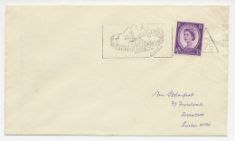 Cover / Postmark GB / UK 1968 Captain James Cook  - Onderzoekers