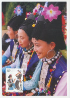 Maximum Card China 1999 Chinese Clothes - Costumi