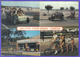 Carte Postale 17. Saint-Georges-de-Didonne  Cyclo-jet  Les P'tits Vélos D'Saint-Georges  Très Beau Plan - Saint-Georges-de-Didonne