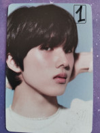 Photocard K POP Au Choix  NCT DREAM 2024 Season's Greetings Jisung - Andere & Zonder Classificatie