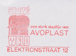 Meter Cut Netherlands 1991 Elephant - Other & Unclassified