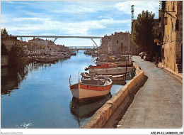 AFZP9-13-0749 - La Venise Provençale - MARTIGUES - Canal Saint-sébastien - Martigues