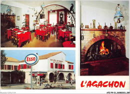 AFZP9-13-0737 - L'agachon - Bar-hôtel-restaurant - ALBARON EN CAMARGUE - Arles