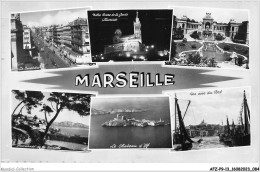 AFZP9-13-0725 - Le Carrefour Du Monde - MARSEILLE - Souvenir - Non Classés