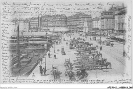 AFZP9-13-0717 - MARSEILLE - Le Quai De La Fraternité - Old Port, Saint Victor, Le Panier