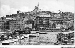 AFZP9-13-0706 - Le Littoral Méditerranéen - MARSEILLE - Un Coin Du Port - Vecchio Porto (Vieux-Port), Saint Victor, Le Panier