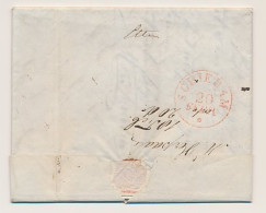Leur - Distributiekantoor Etten - Breda - Schiedam 1841 - ...-1852 Vorläufer