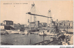 AFZP9-13-0701 - MARSEILLE - Le Bassin Du Carénage - Vecchio Porto (Vieux-Port), Saint Victor, Le Panier