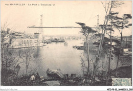 AFZP9-13-0697 - MARSEILLE - Le Pont à Transbordeur - Vieux Port, Saint Victor, Le Panier