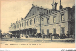 AFZP9-13-0691 - MARSEILLE - La Gare - Estación, Belle De Mai, Plombières