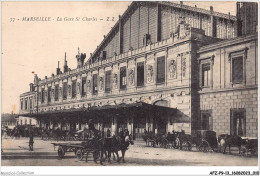 AFZP9-13-0688 - MARSEILLE - La Gare St Charles  - Station Area, Belle De Mai, Plombières