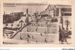 AFZP9-13-0683 - MARSEILLE - Escalier Monumental De La Gare St Charles - Stazione, Belle De Mai, Plombières