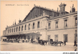 AFZP8-13-0682 - MARSEILLE - Gare Saint-charles - Estación, Belle De Mai, Plombières