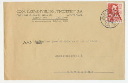 Firma Envelop Groningen 1943 - Bloemenveiling - Non Classés