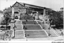 AFZP8-13-0680 - MARSEILLE - Escalier Monumental De La Gare St-charles - Monumenti