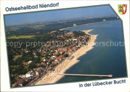 72580345 Niendorf Ostseebad TimmLuftaufnahmeendorfer Strand Luebecker Bucht  Tim - Timmendorfer Strand