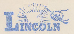 Meter Top Cut USA 1951 Welding - Lincoln - Sonstige & Ohne Zuordnung