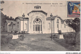 AFZP8-13-0670 - Exposition Internationale D'electricité - MARSEILLE - Palais De L'agriculteur - Exposición Internacional De Electricidad 1908 Y Otras