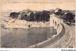 AFZP8-13-0669 - MARSEILLE - Promenade De La Corniche - Pont De La Fausse-monnaie  - Endoume, Roucas, Corniche, Spiaggia