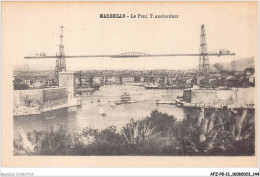 AFZP8-13-0660 - MARSEILLE - Le Pont Transbordeur - Vecchio Porto (Vieux-Port), Saint Victor, Le Panier