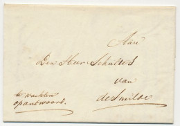 Assen - De Smilde 1816 - Bodebrief - ...-1852 Voorlopers