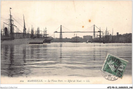 AFZP8-13-0661 - MARSEILLE - Le Vieux Port - éffet De Nuit - Vieux Port, Saint Victor, Le Panier