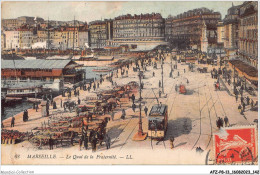 AFZP8-13-0659 - MARSEILLE - Le Quai De La Fraternité - Vecchio Porto (Vieux-Port), Saint Victor, Le Panier