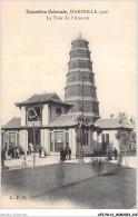 AFZP8-13-0654 - Exposition Coloniale - MARSEILLE 1906 - La Tour De L'annam - Mostre Coloniali 1906 – 1922