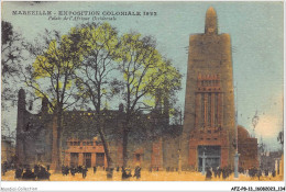 AFZP8-13-0655 - MARSEILLE - Exposition Coloniale 1922 - Palais De L'afrique Occidentale - Koloniale Tentoonstelling 1906-1922