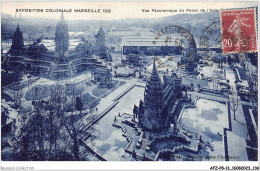 AFZP8-13-0656 - Exposition Coloniale - MARSEILLE 1922 - Vue Panoramique Du Palais De L'indo-chine - Expositions Coloniales 1906 - 1922