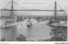 AFZP8-13-0651 - MARSEILLE - Le Pont Transbordeur - Oude Haven (Vieux Port), Saint Victor, De Panier