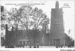 AFZP8-13-0652 - MARSEILLE - Exposition Coloniale 1922 - Palais De L'afrique Occidentale - Expositions Coloniales 1906 - 1922