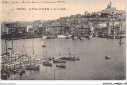 AFZP8-13-0650 - MARSEILLE - Le Vieux-port Et Notre-dame De La Garde - Vecchio Porto (Vieux-Port), Saint Victor, Le Panier