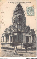 AFZP8-13-0647 - MARSEILLE - Exposition Coloniale - Tour Du Palais Du Cambodge - Colonial Exhibitions 1906 - 1922