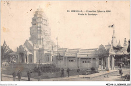 AFZP8-13-0649 - MARSEILLE - Exposition Coloniale 1906 - Palais Du Cambodge - Koloniale Tentoonstelling 1906-1922