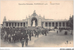 AFZP8-13-0648 - Exposition Coloniale - MARSEILLE 1906 - Grand Palais - Expositions Coloniales 1906 - 1922