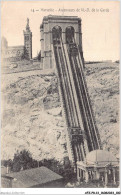 AFZP8-13-0638 - MARSEILLE - Ascenseurs De Notre-dame De La Garde - Notre-Dame De La Garde, Funicular Y Virgen