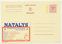 Publibel - Postal Stationery Belgium 1968 Bird - Chick - Broiler - Egg - Otros & Sin Clasificación