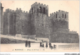 AFZP8-13-0619 - MARSEILLE - Abbaye De St-victor - Old Port, Saint Victor, Le Panier