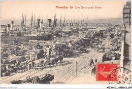 AFZP8-13-0605 - MARSEILLE - Les Nouveaux Ports - Joliette, Port Area