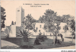 AFZP8-13-0608 - MARSEILLE - Exposition Coloniale 1906 - Palais De La Tunisie - Mostre Coloniali 1906 – 1922