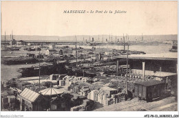 AFZP8-13-0600 - MARSEILLE - Le Port De La Joliette - Joliette