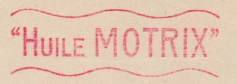 Meter Cut France 1926 Motrix Oil - Otros & Sin Clasificación