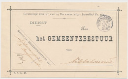 Kleinrondstempel Benningbroek 1894 - Non Classés