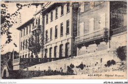 AFZP8-13-0592 - ALLAUCH - Hôpital Hospice - Allauch
