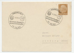 Card / Postmark Germany 1942 Boxing Championships - Otros & Sin Clasificación