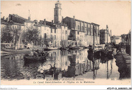 AFZP7-13-0574 - MARTIGUES - Le Canal Saint-sébastien Et L'église De La Madeleine - Martigues