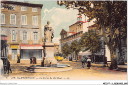 AFZP7-13-0561 - AIX-EN-PROVENCE - La Statue Du Roi René - Aix En Provence